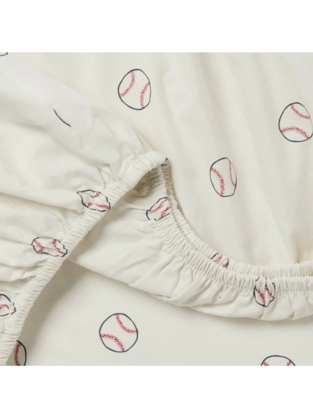 TWIN Baseball Kids' Cotton Sheet Set - Pillowfort